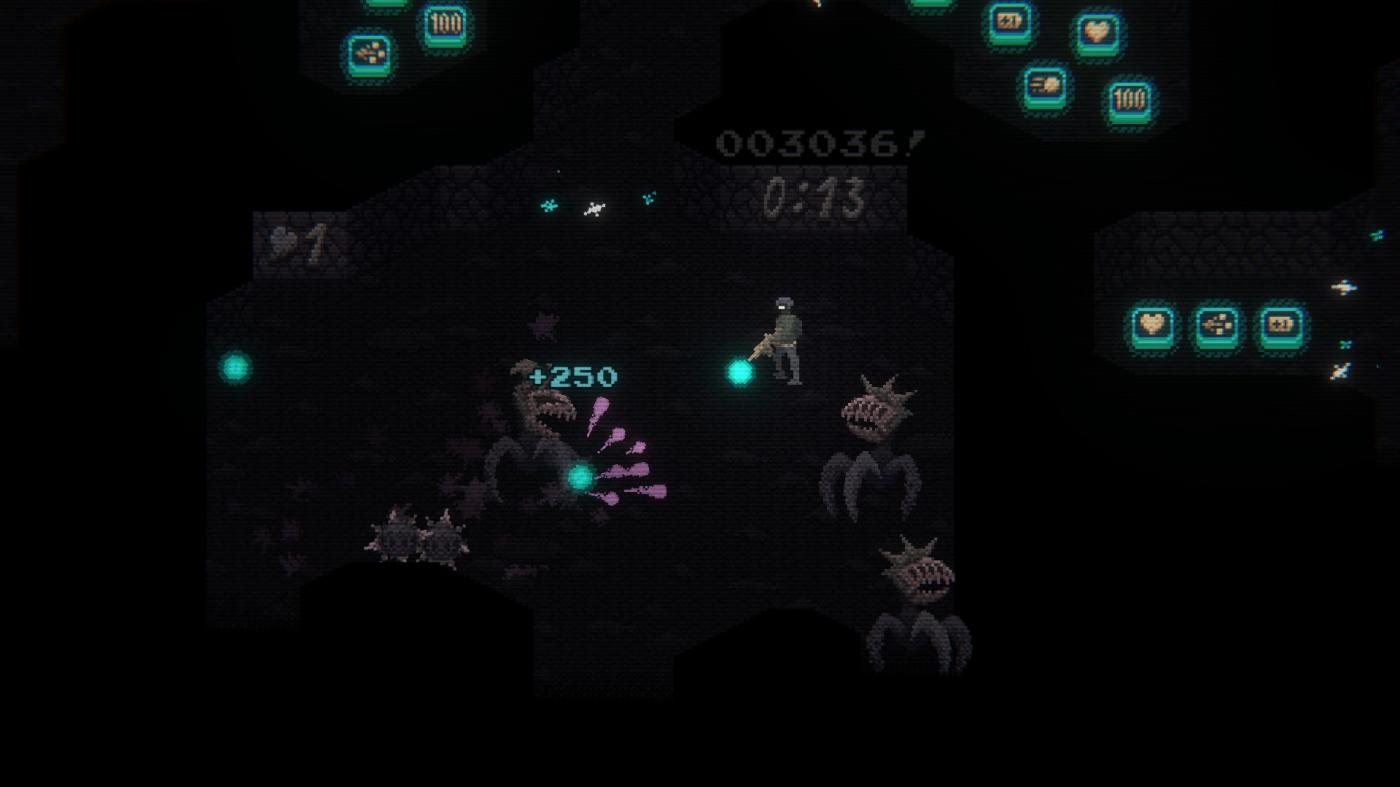 Overpowered 1 - Mars Infestation